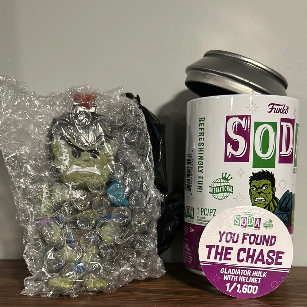 Funko Soda Gladiator Hulk Chase Edition